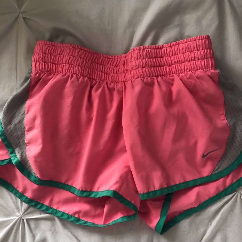 Pink Nike DriFit Shorts